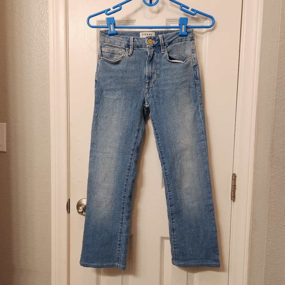 Frame le mini boot jeans size 24